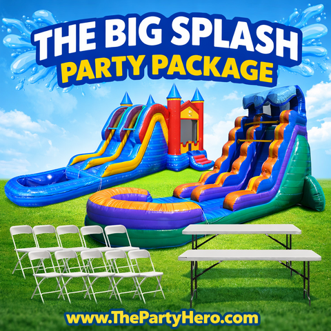 The BIG Splash Party Package